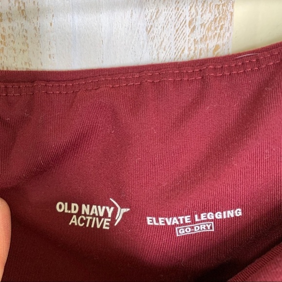 Old Navy Elevate Legging Mesh Ankle Design S/M - Picture 4 of 9